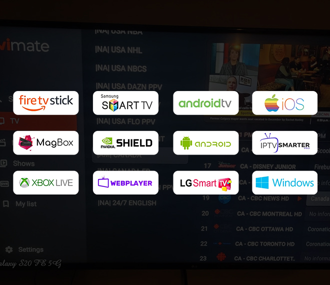 IPTV Quebec