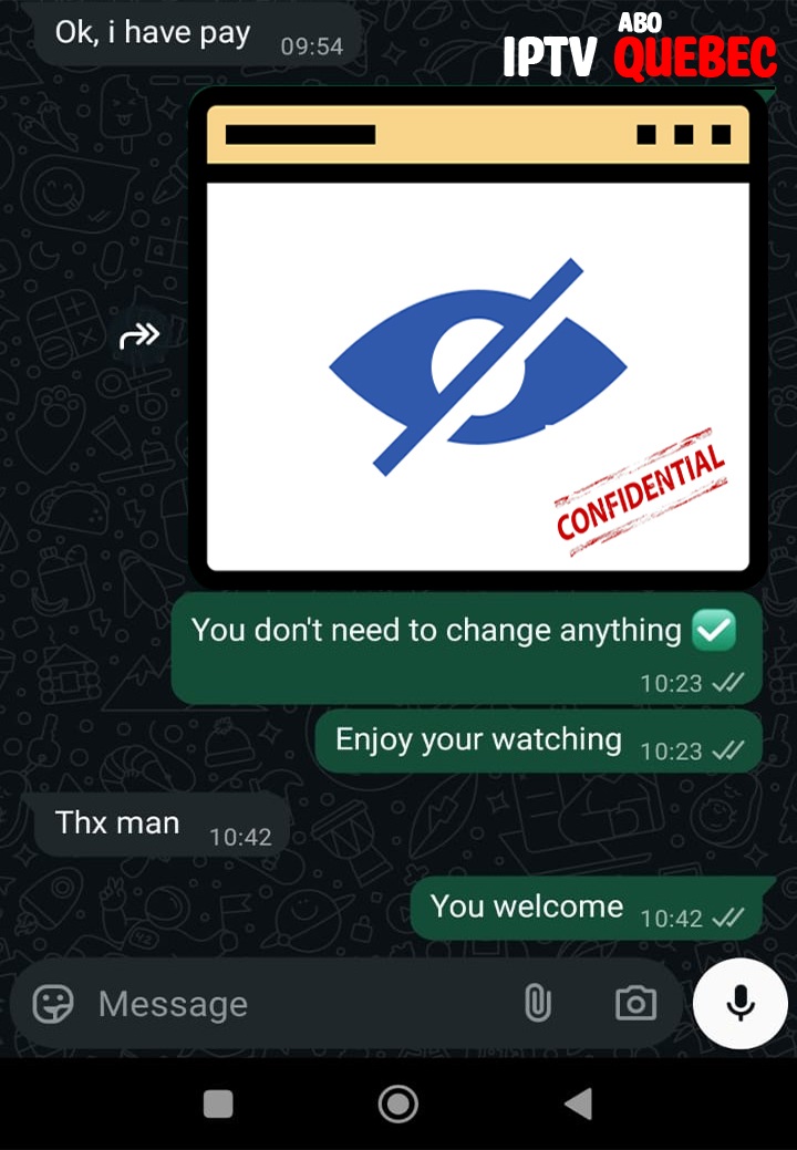 IPTV Quebec